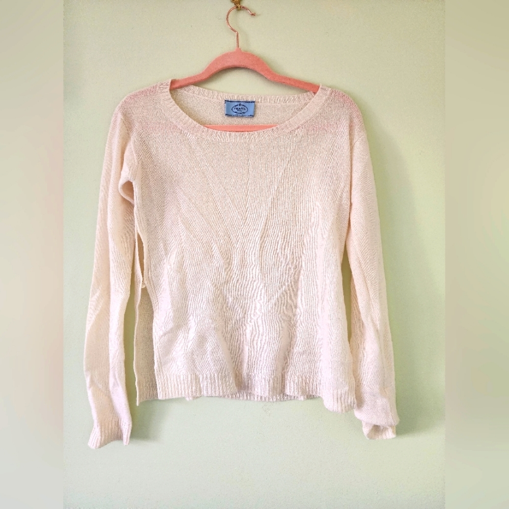 Prada cashmere sweater